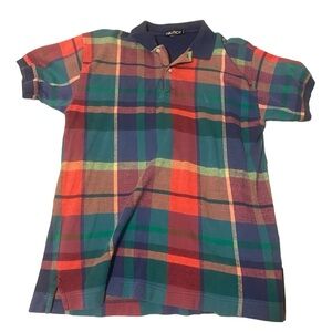 Vintage Nautica Colorblock Polo